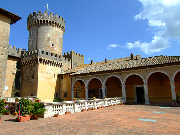 Castello Ducale Orsini Fiano Romano