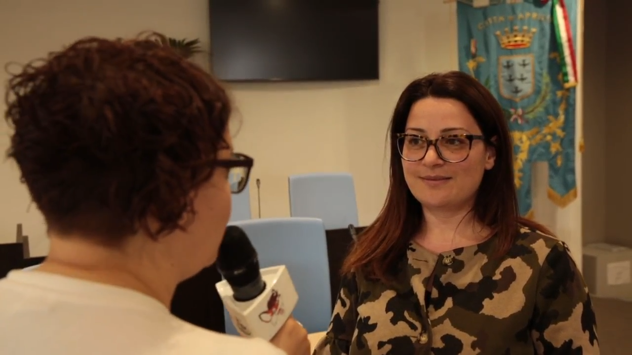 Intervista a Francesca Barbaliscia - Assessore alla pubblica istruzione della Città di Aprilia (LT)