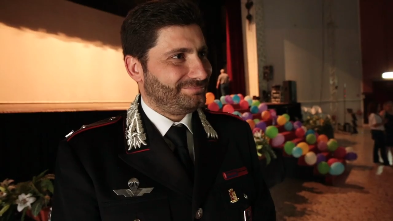 Intervista Dr. Carlo Maria Segreto - Comandante Compagnia Carabinieri di Latina