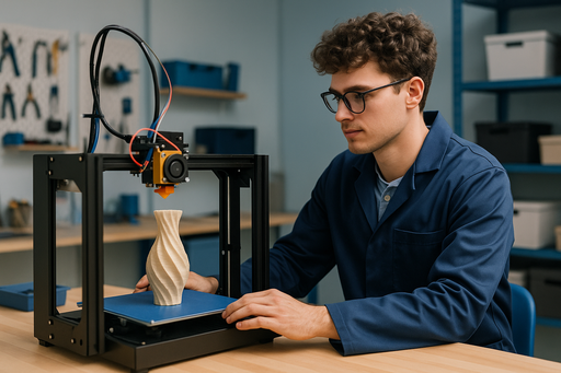 Stampa 3D: (Additive Manufacturing) per il settore culturale e creativo